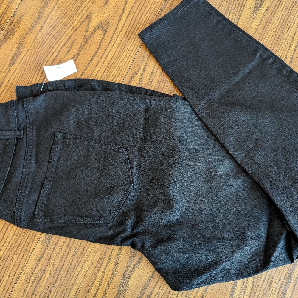 Maurices Women's Jegging Black XL- Regular Curvy Fit High Rise NWT